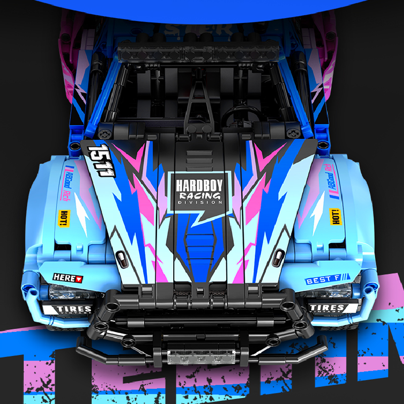 Dakar Trophy Truck RC