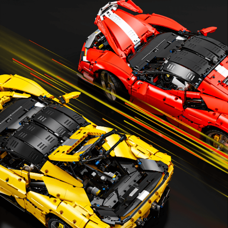 Prancing Horse SF90 Model