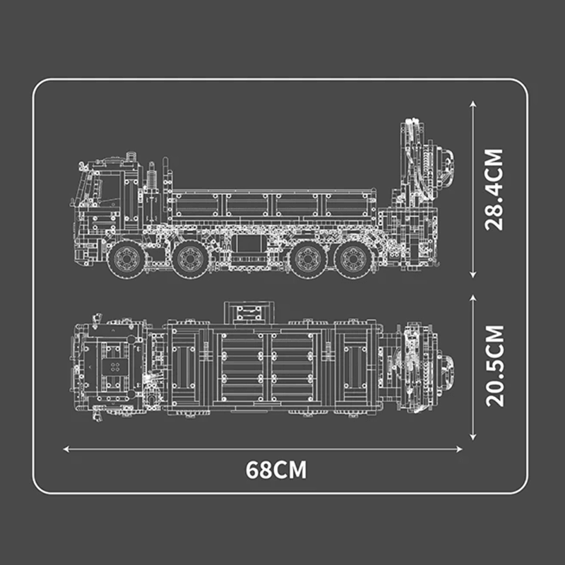 Crane Truck RC