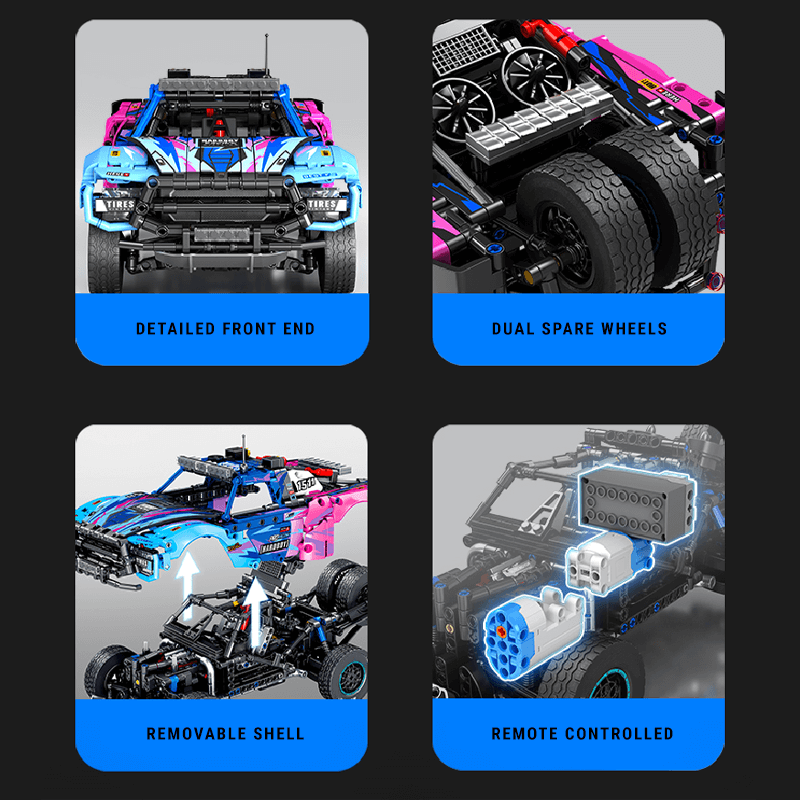 Dakar Trophy Truck RC