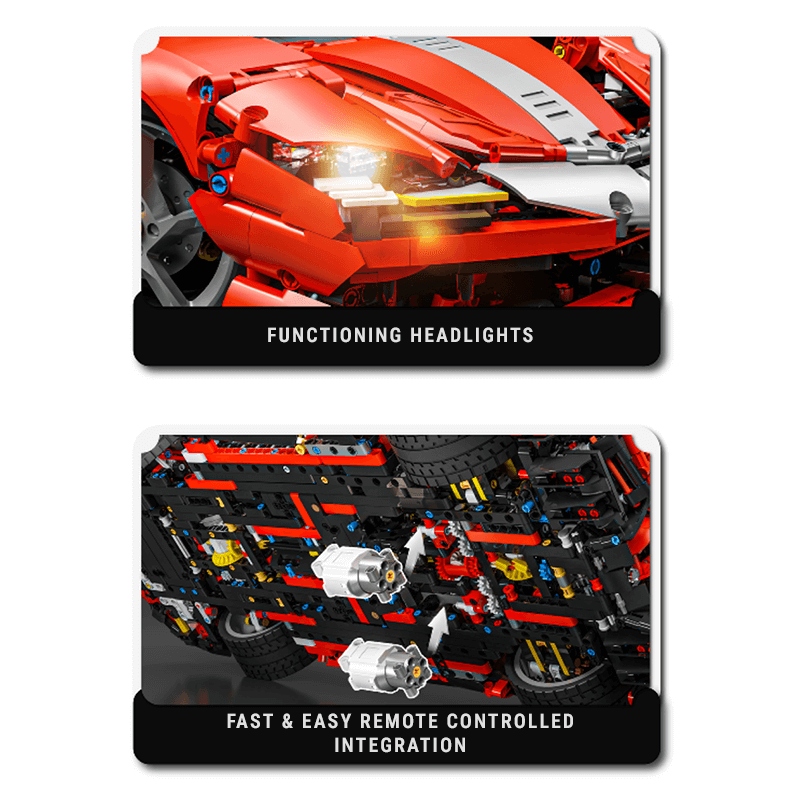 Prancing Horse SF90 Model