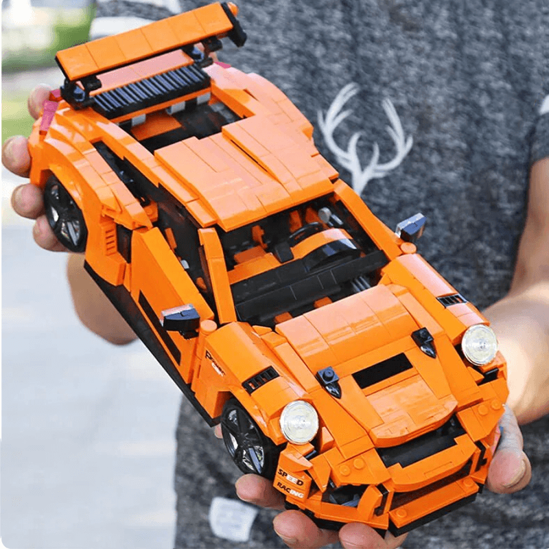 GT Sports Car Model