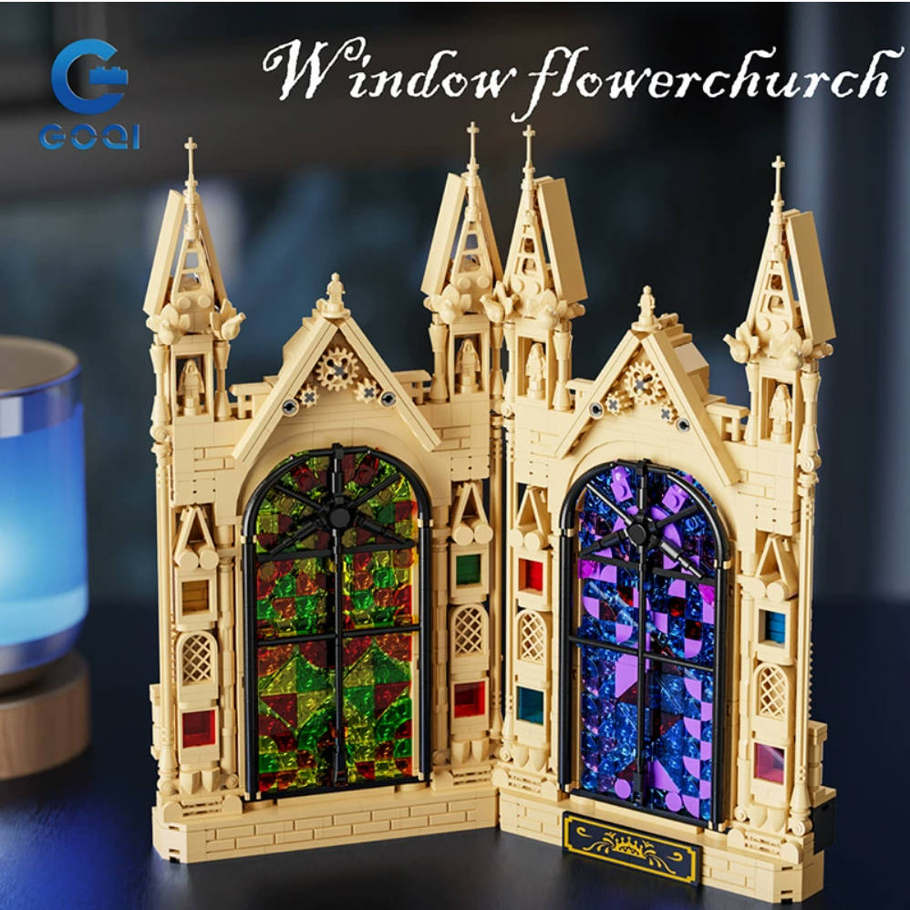 Building block castle toy
