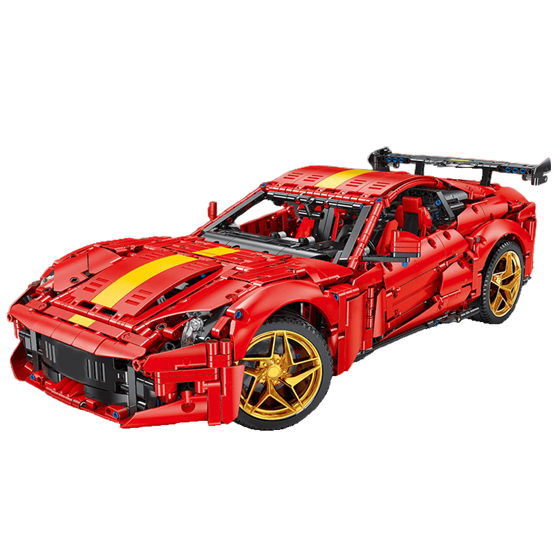 Remote-Controlled Italian Coupe