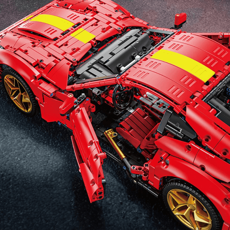 Remote-Controlled Italian Coupe
