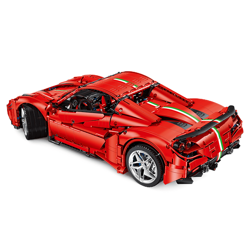 Remote-Controlled Tricolore Convertible