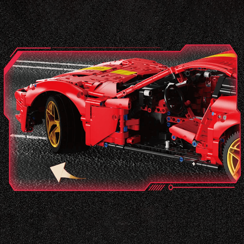 Remote-Controlled Italian Coupe