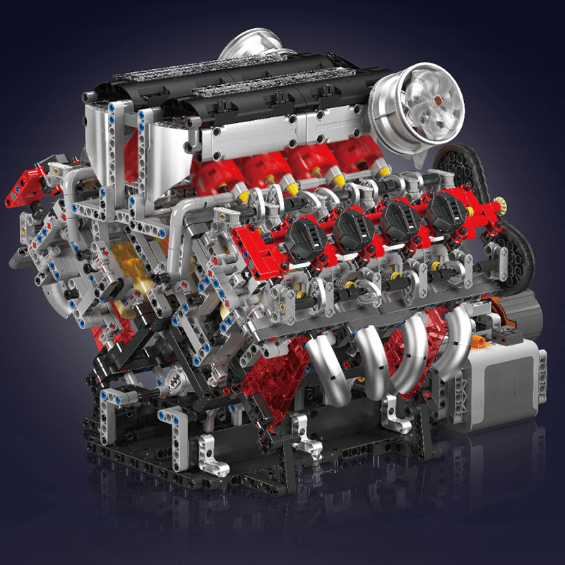 Italian V8 Engine RC