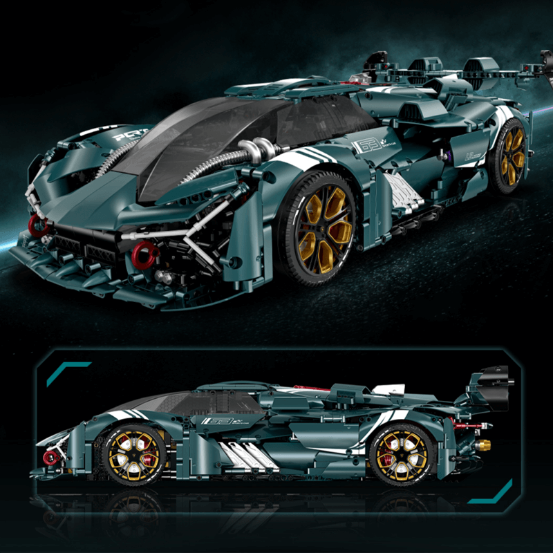 Italian Concept Hypercar RC