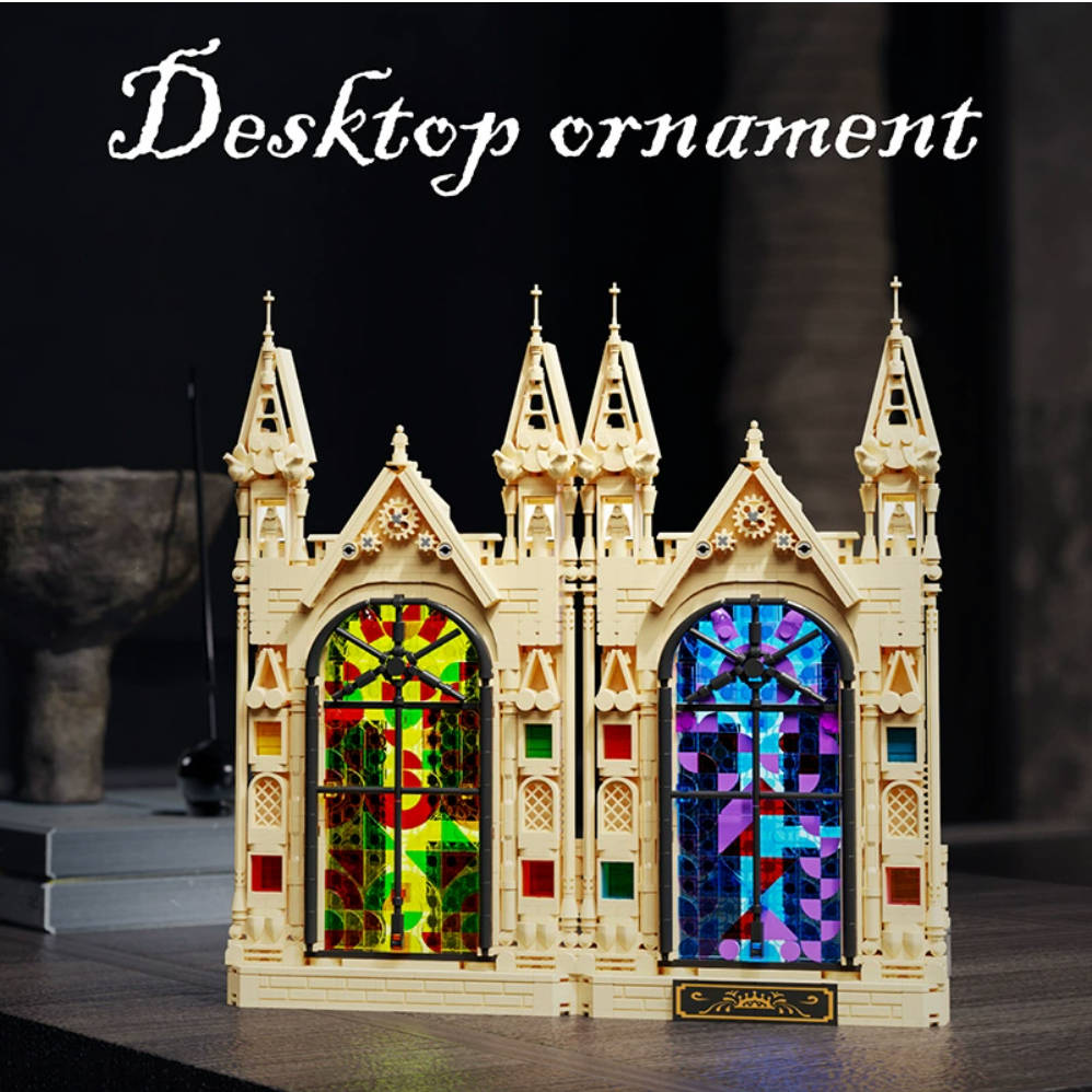 Building block castle toy