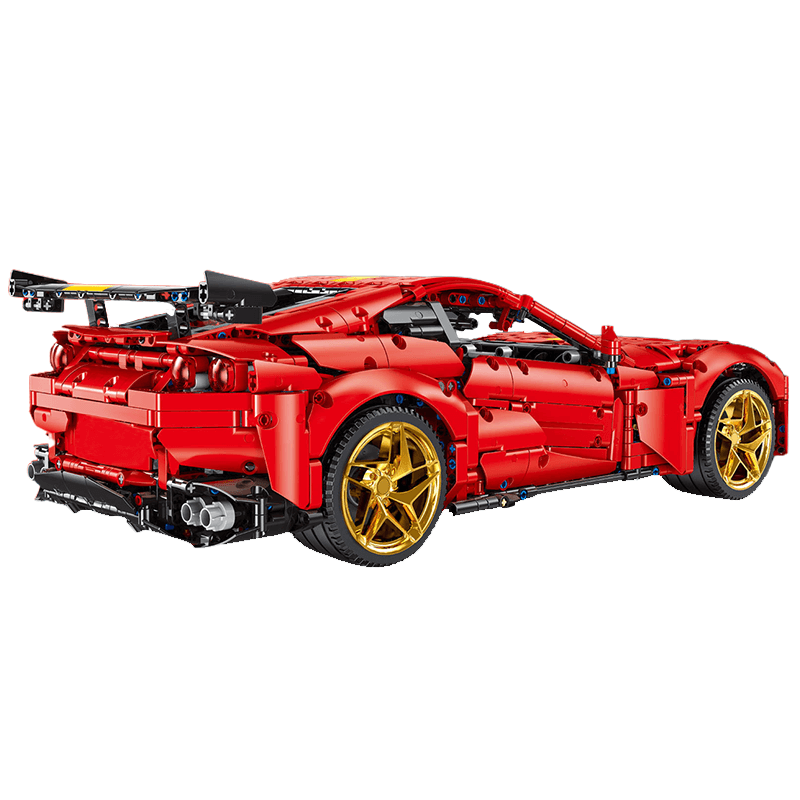 Remote-Controlled Italian Coupe