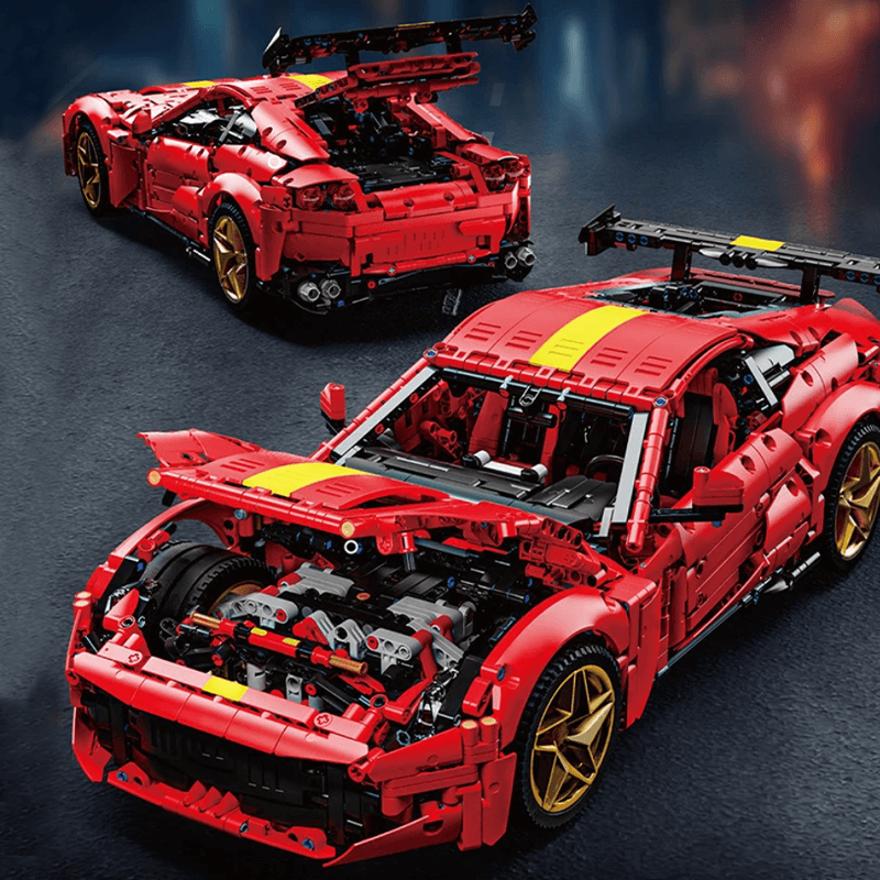 Remote-Controlled Italian Coupe
