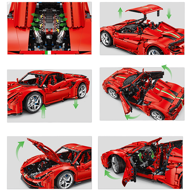 Remote-Controlled Tricolore Convertible