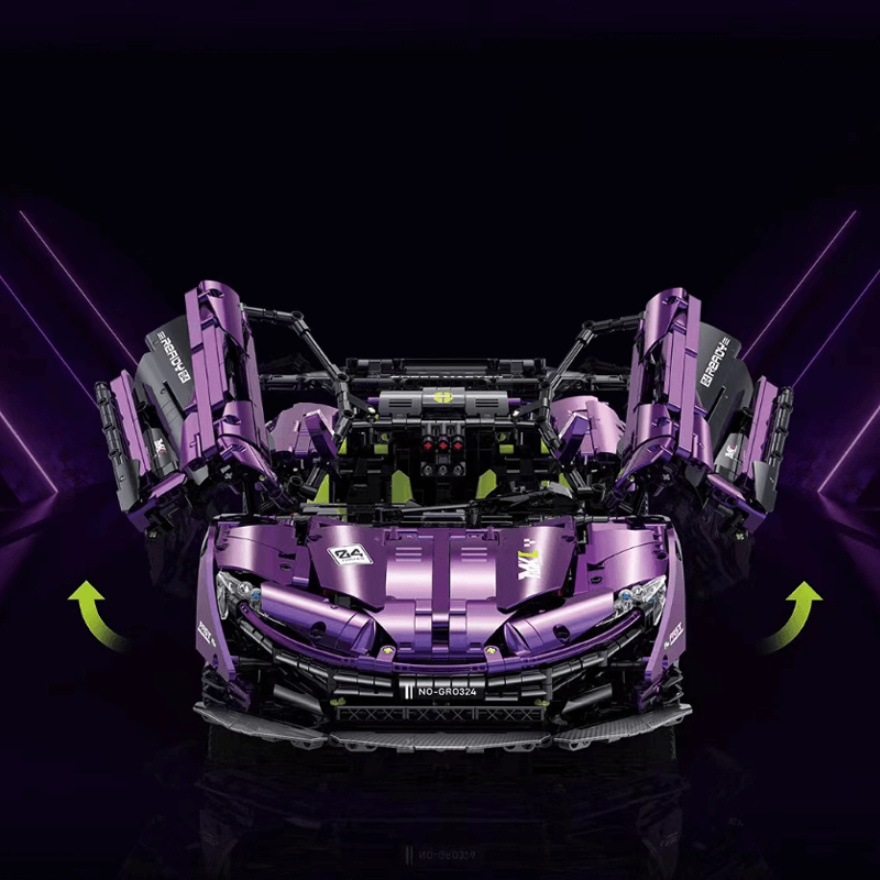 Satin Purple Widowmaker Edition