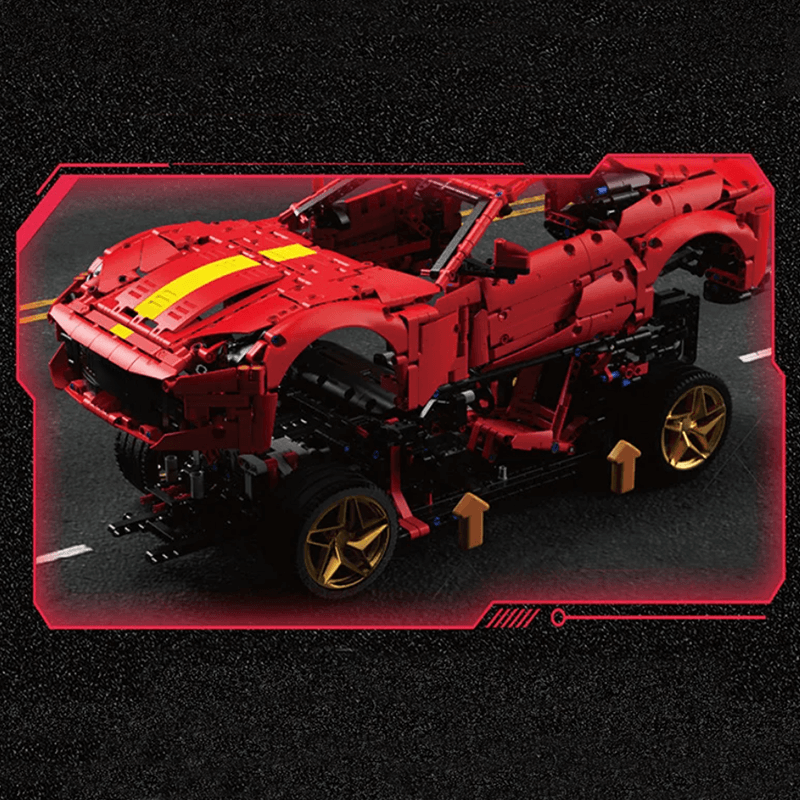 Remote-Controlled Italian Coupe