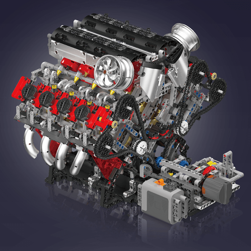 Italian V8 Engine RC