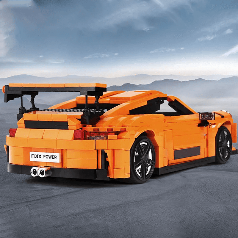 GT Sports Car Model