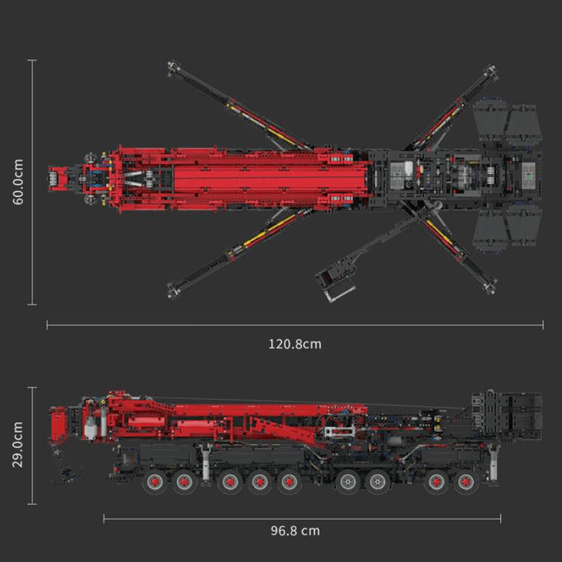 Red Giant Crane RC