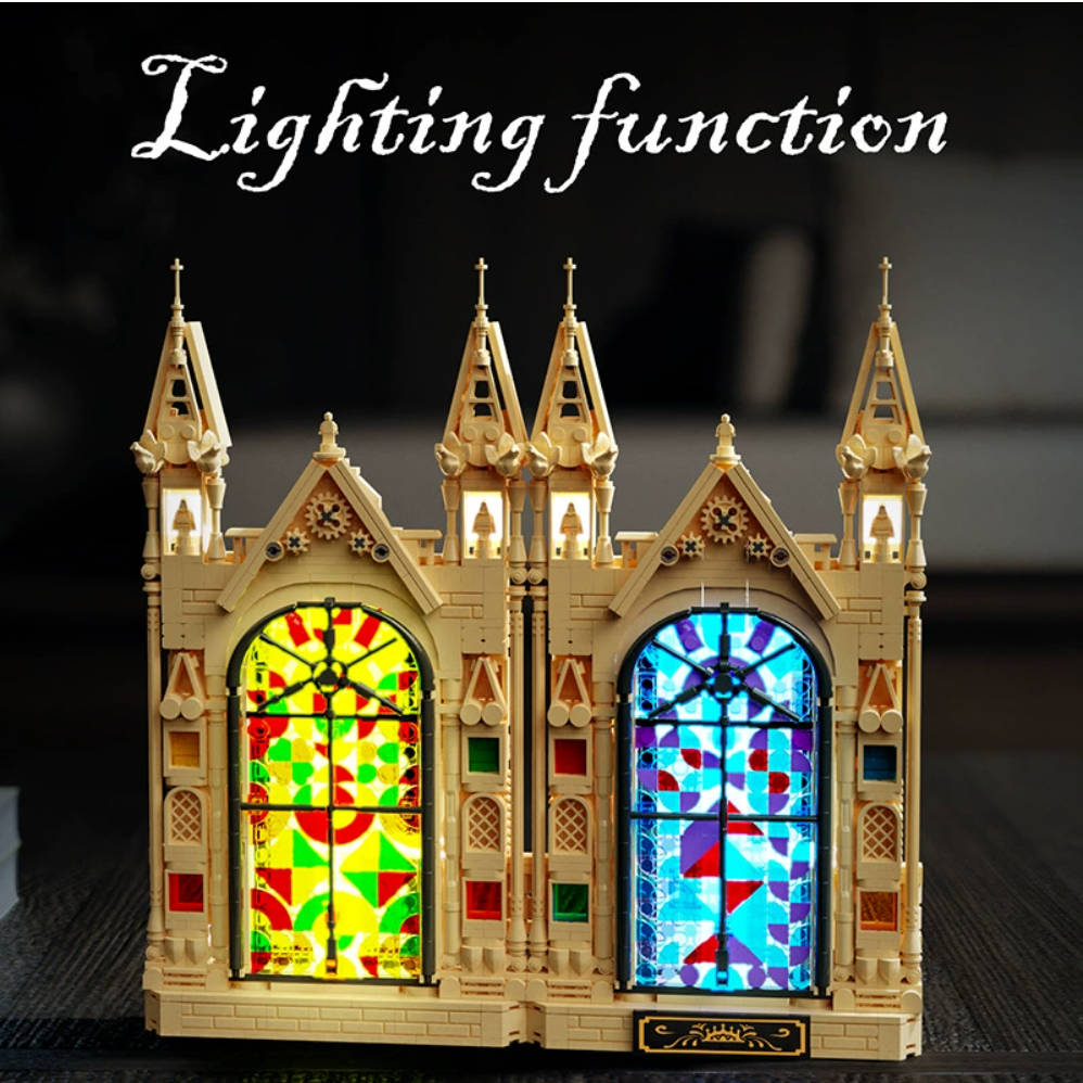 Building block castle toy