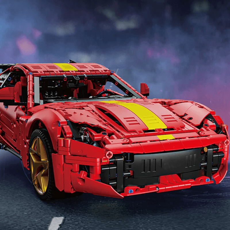 Remote-Controlled Italian Coupe