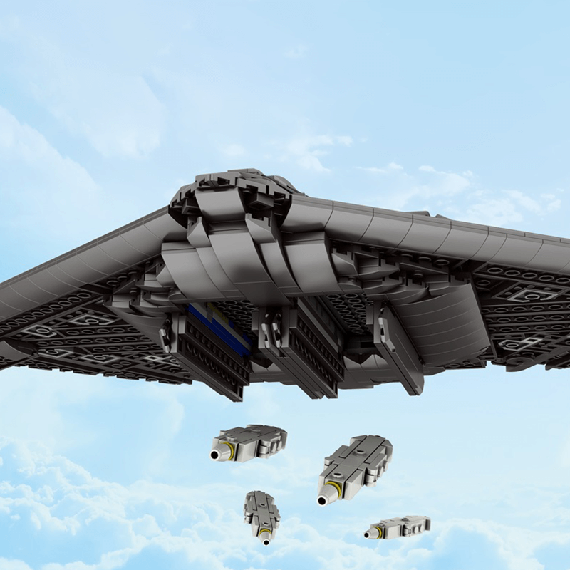B2 Stealth Bomber Car
