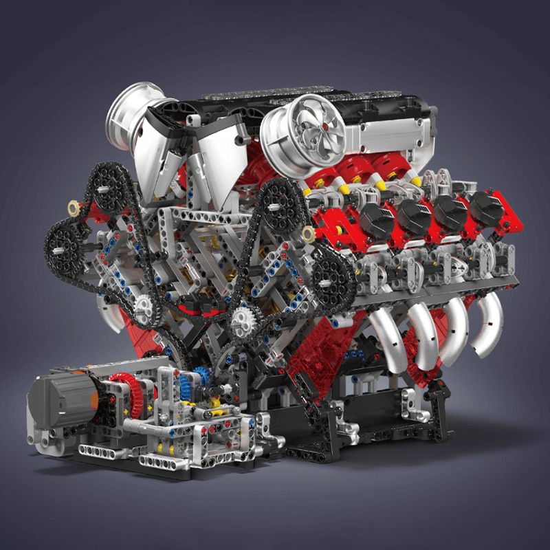 Italian V8 Engine RC