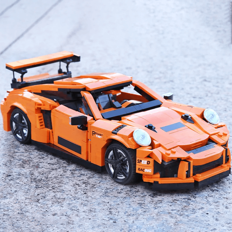 GT Sports Car Model