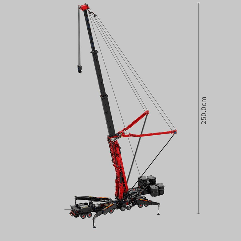 Red Giant Crane RC