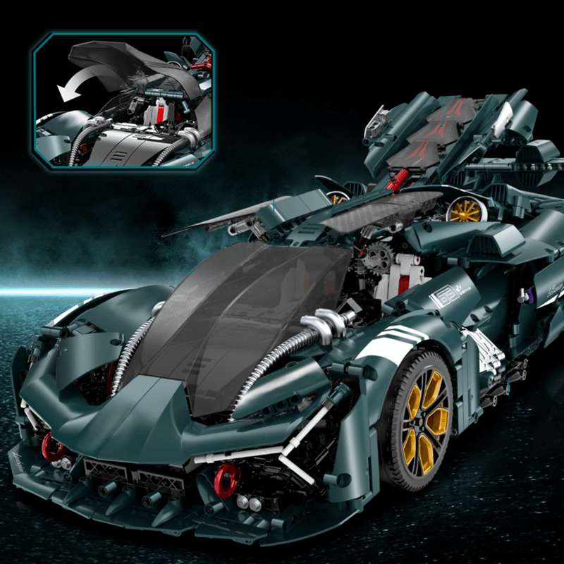Italian Concept Hypercar RC