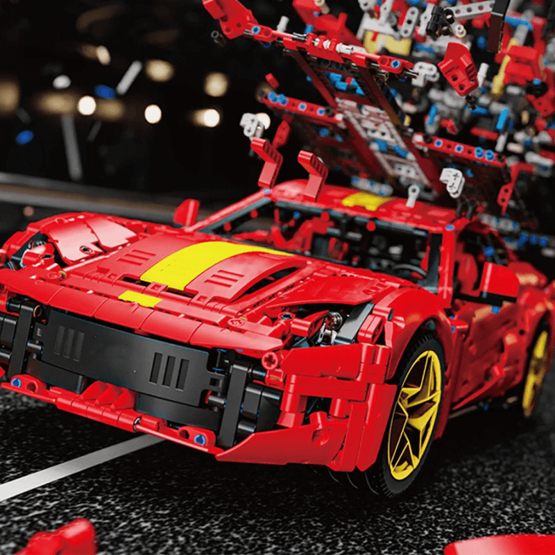 Remote-Controlled Italian Coupe