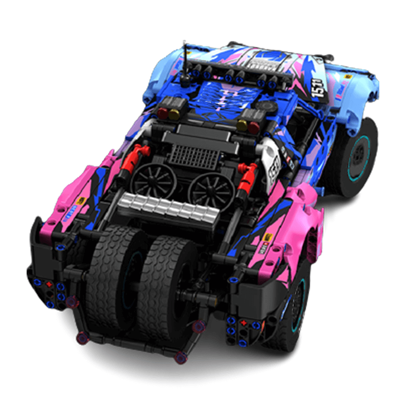 Dakar Trophy Truck RC