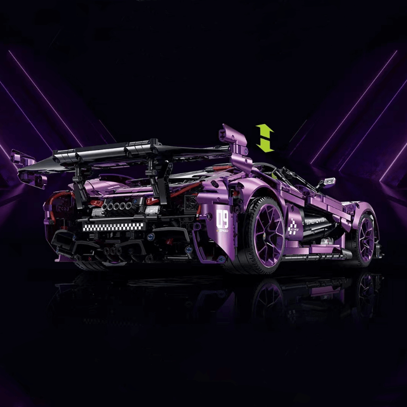 Satin Purple Widowmaker Edition