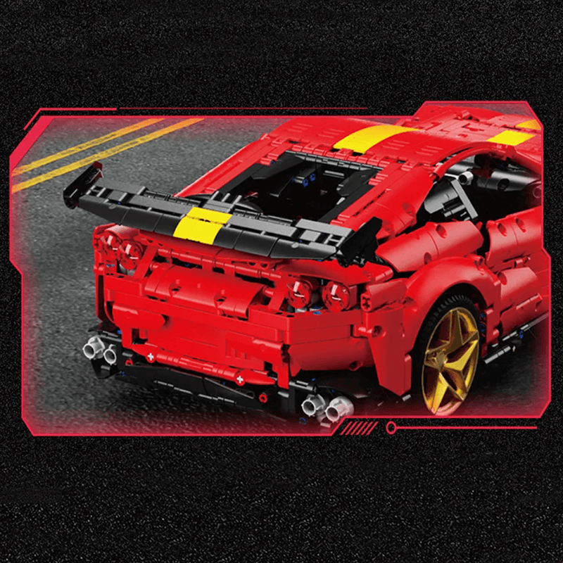 Remote-Controlled Italian Coupe