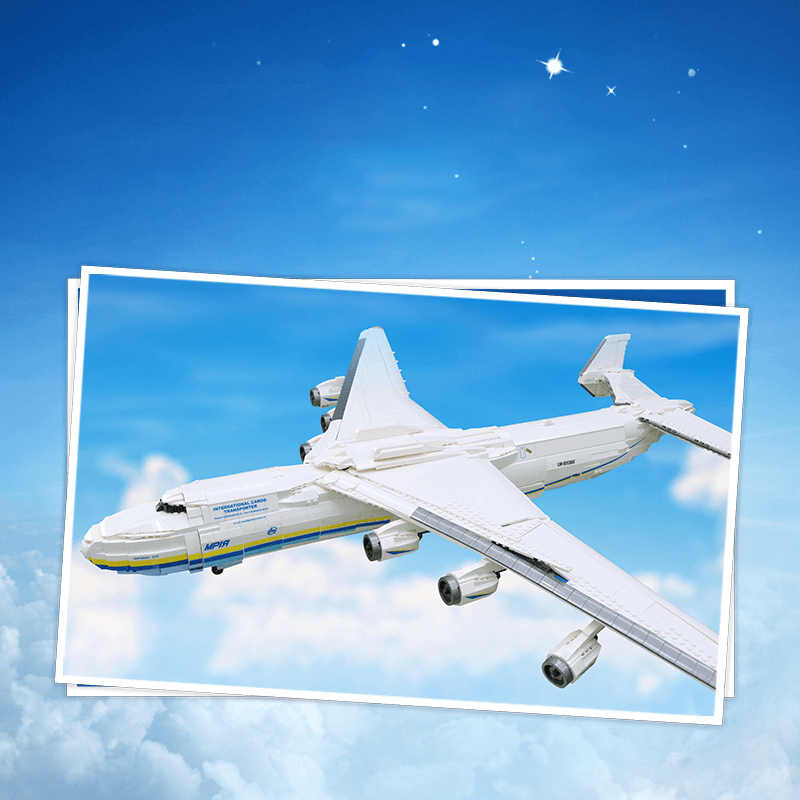 Antonov 225 Aircraft Model