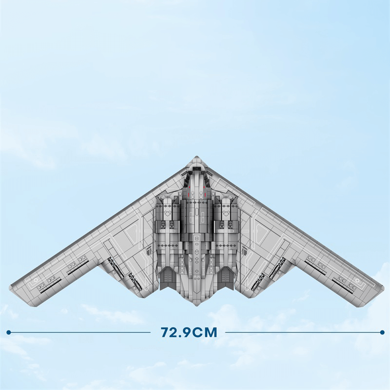 B2 Stealth Bomber Car