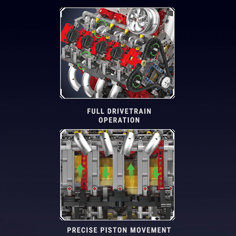 Italian V8 Engine RC