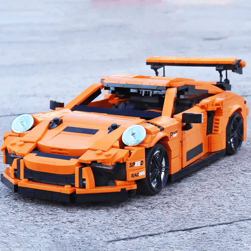 GT Sports Car Model