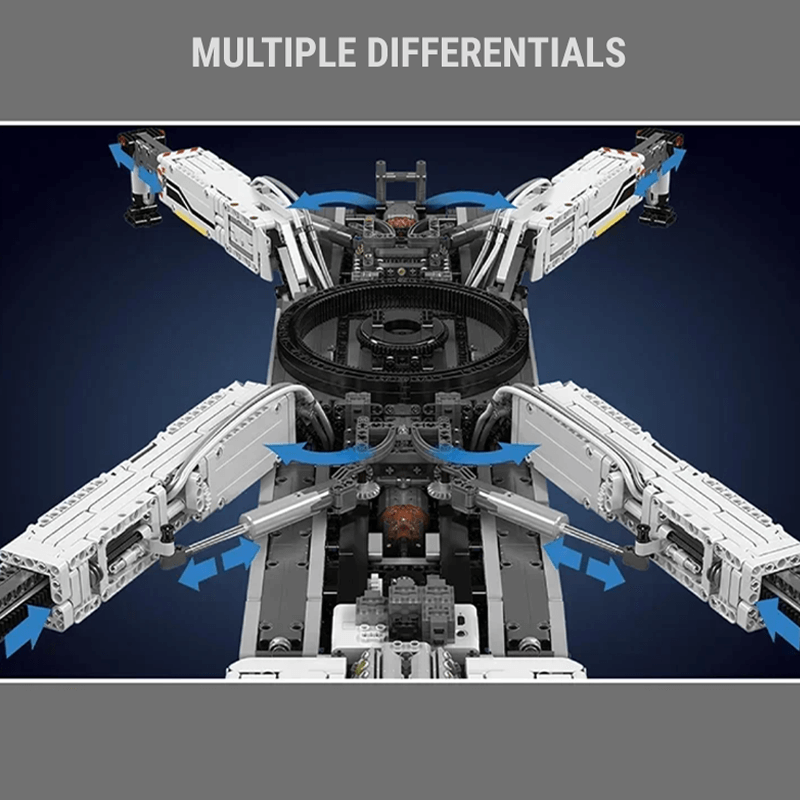 Heavy Duty Crane RC