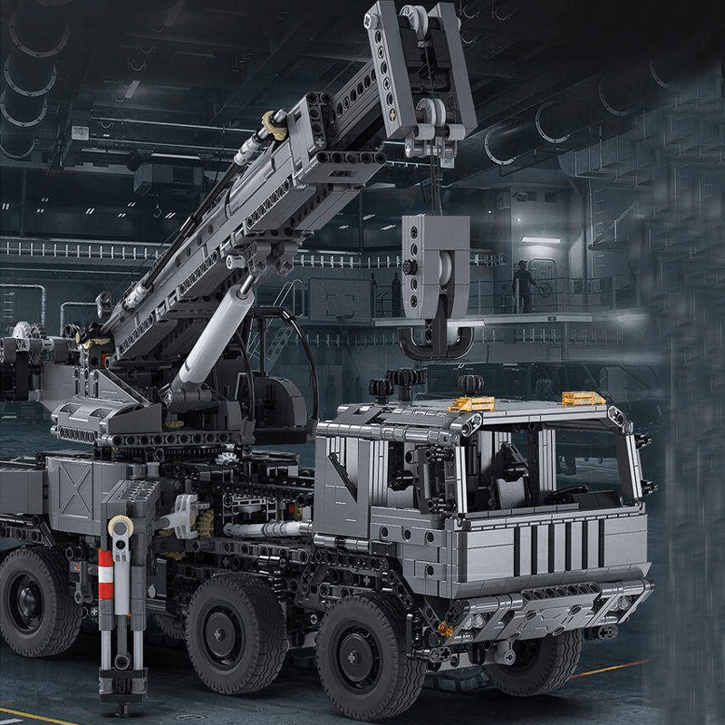 Armored Military Crane RC