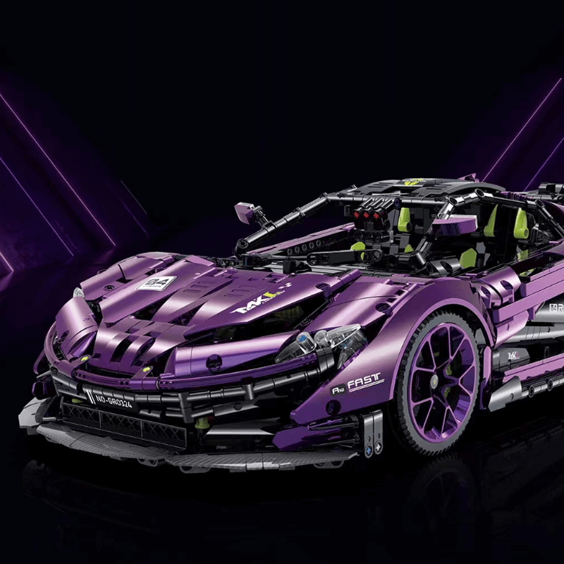 Satin Purple Widowmaker Edition