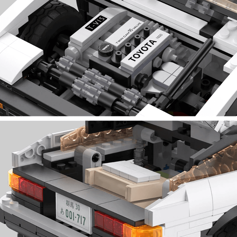 Initial D AE86 RC