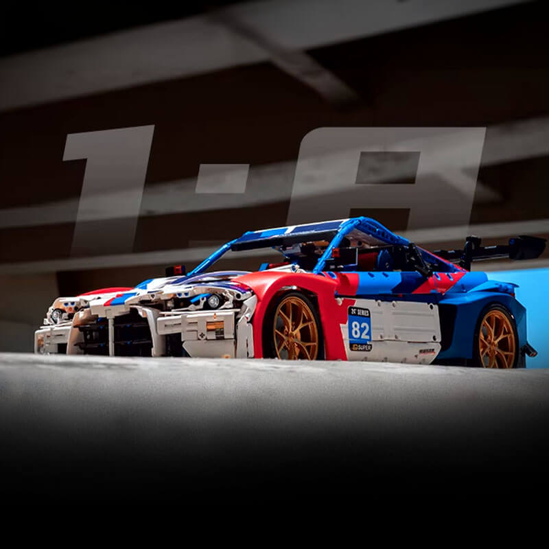 German DTM Racing Car