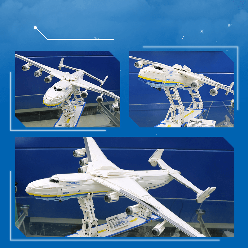 Antonov 225 Aircraft Model