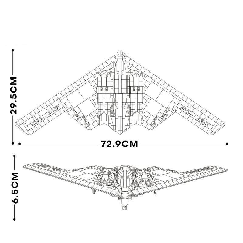 B2 Stealth Bomber Car