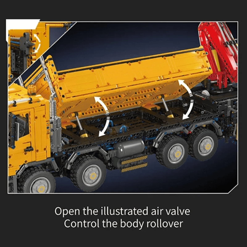 Crane Truck RC