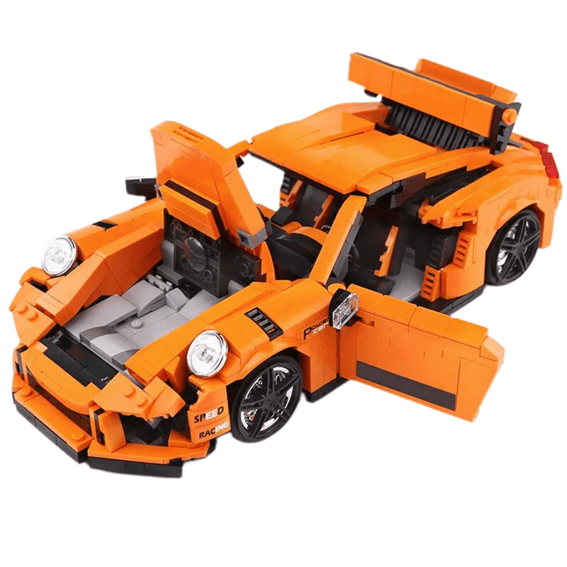 GT Sports Car Model