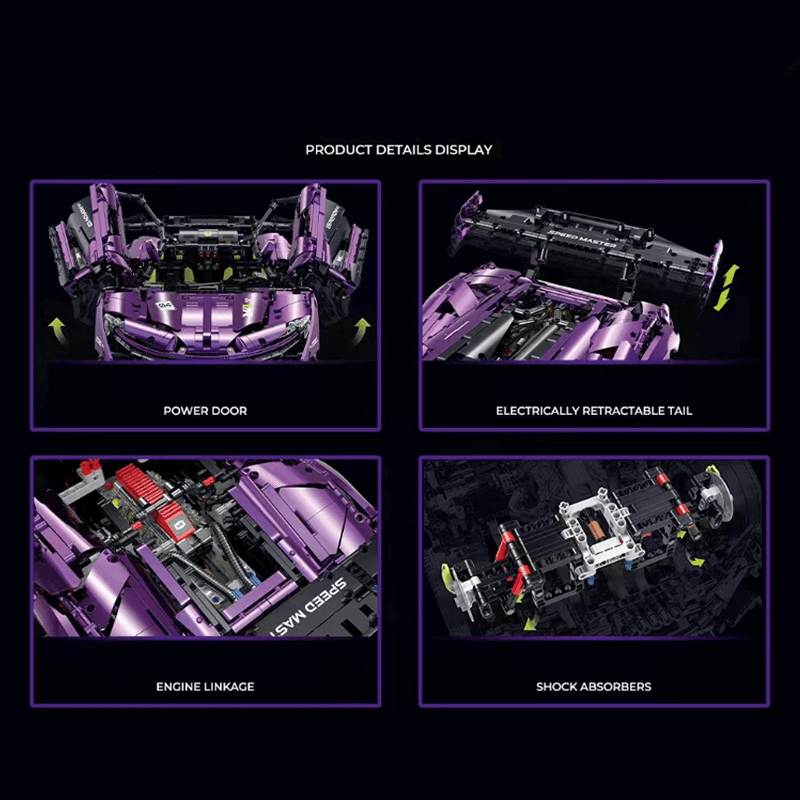 Satin Purple Widowmaker Edition
