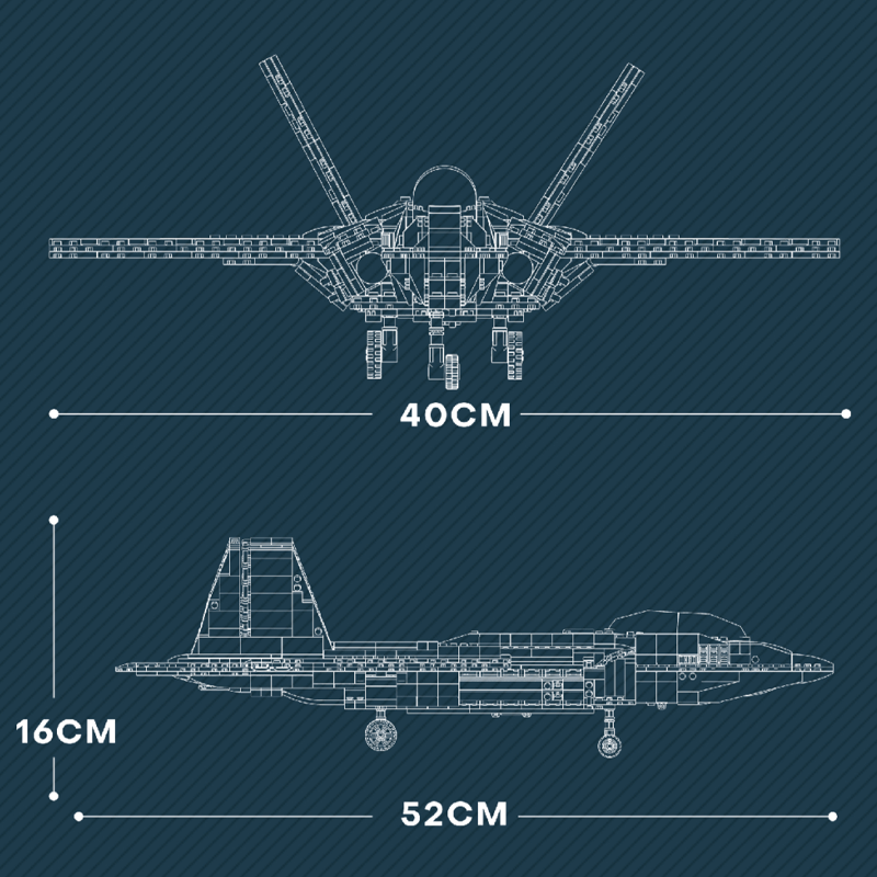 F-22 Raptor Jet