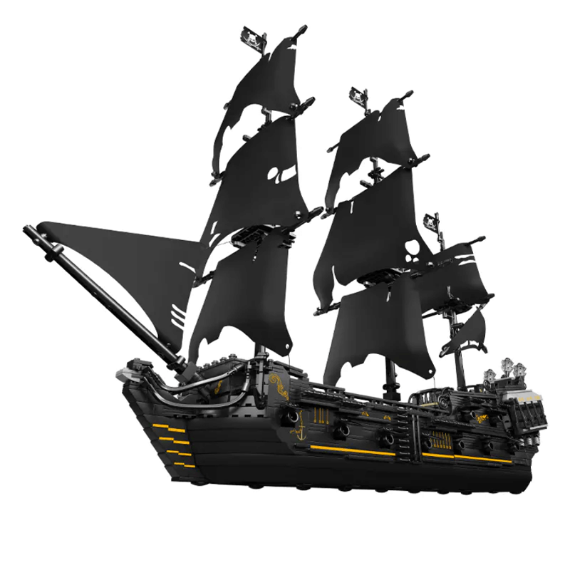 Shadow Pirate Ship Model