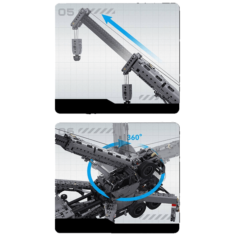 Armored Military Crane RC